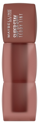 Maybelline New York Superstay Teddy Tint Blush à Lèvres Liquide 5 ml - Teinte : 20 Mascara Tear