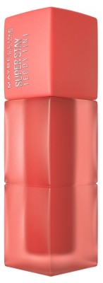 Maybelline New York Superstay Teddy Tint Blush à Lèvres Liquide 5 ml - Teinte : 25 Baby Tee
