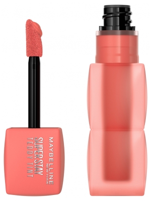 Maybelline New York Superstay Teddy Tint Blush à Lèvres Liquide 5 ml - Teinte : 25 Baby Tee
