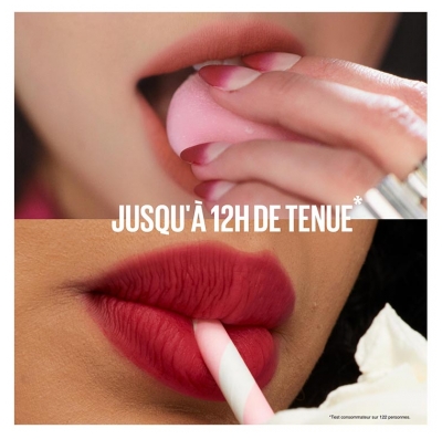 Maybelline New York Superstay Teddy Tint Blush à Lèvres Liquide 5 ml - Teinte : 30 Coquettish