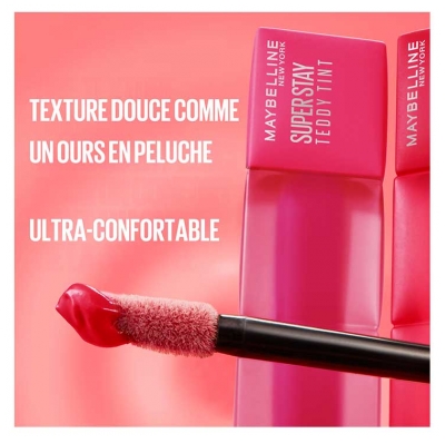 Maybelline New York Superstay Teddy Tint Blush à Lèvres Liquide 5 ml - Teinte : 30 Coquettish