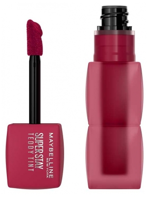 Maybelline New York Superstay Teddy Tint Blush à Lèvres Liquide 5 ml - Teinte : 50 Wild At Heart
