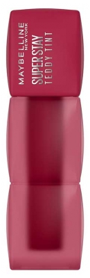 Maybelline New York Superstay Teddy Tint Blush à Lèvres Liquide 5 ml - Teinte : 50 Wild At Heart