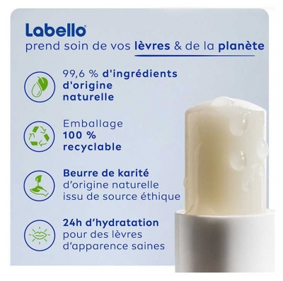 Labello Original 4,8 g + Hydro Care SPF15 4,8 g
