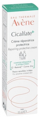 Avène Cicalfate + Crème Réparatrice Protectrice 15 ml