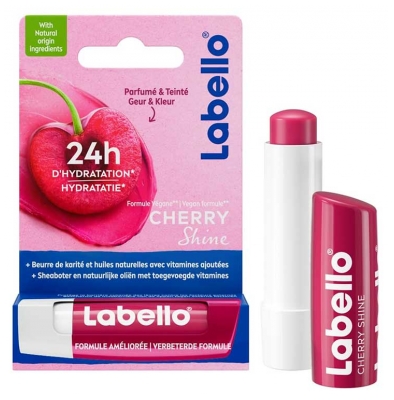Labello Feuchtigkeitsspendender Lippenbalsam Shine 4,8 g