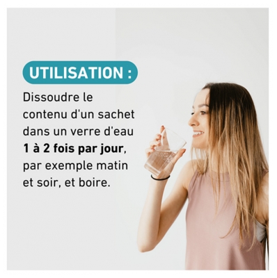 Purasana PuraColon Pro Syndrome du Côlon Irritable 30 Sachets