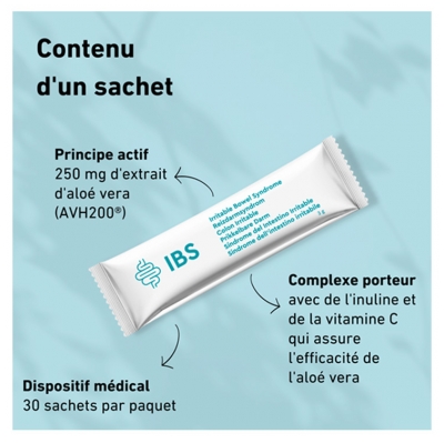 Purasana PuraColon Pro Syndrome du Côlon Irritable 30 Sachets