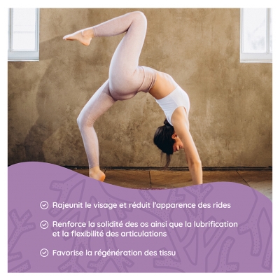 N2 Natural Nutrition Collagène Marin Acide Hyaluronique 150 Capsules