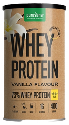 Purasana Syrovátkový protein 400 g - Aroma: Vanilka