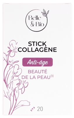 Belle & Bio Colágeno Belleza de la Piel 20 Sticks