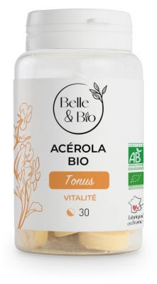 Belle & Bio Acerola Bio 30 Comprimidos