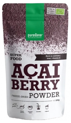 Purasana Bayas de Acai en Polvo Ecológico 100 g