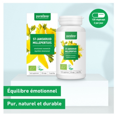 Purasana Millepertuis Bio 120 Gélules
