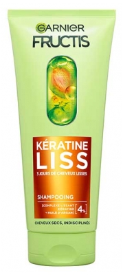 Garnier Fructis Champú Secante Suave con Keratina 200 ml
