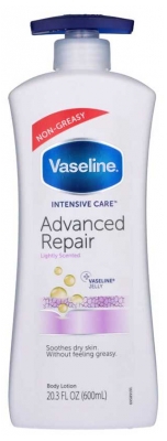 Vaseline Advanced Repair Crème pour le Corps 600 ml