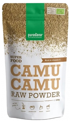 Purasana Pó de Camu Camu Bio 100 g