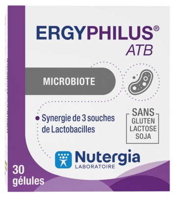 Nutergia Ergyphilus ATB 30 Kapsułek