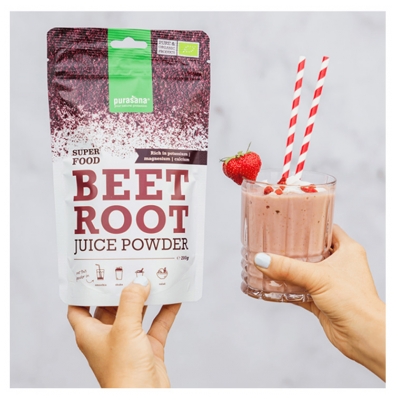 Purasana Organic Red Beetroot Powder 200g
