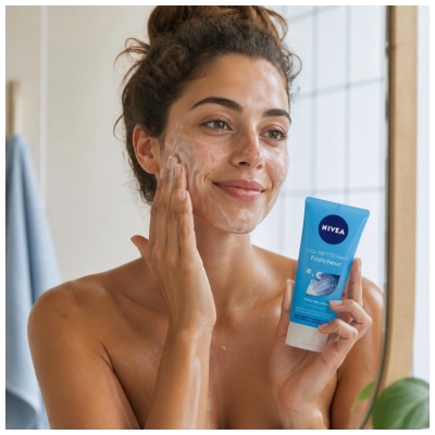 Nivea Fresh Cleansing Gel Normal to Combination Skin 150 ml