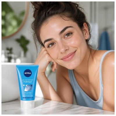 Nivea Fresh Cleansing Gel Normal to Combination Skin 150 ml