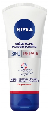 Nivea Crema de Manos Reparadora 3en1 75 ml