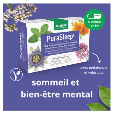 Purasana PuraSleep 30 Végécaps