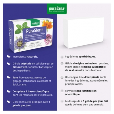 Purasana PuraSleep 30 Végécaps