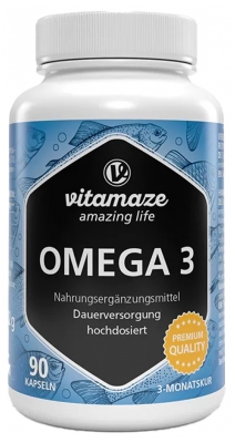 Vitamaze Oméga 3 90 Capsules