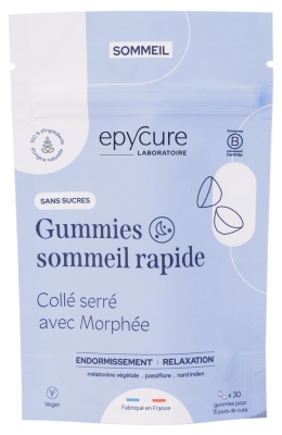 Epycure Gummies Sono Rápido 30 Gomas
