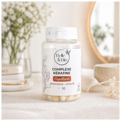 Belle & Bio Keratin Hair Complex 90 Capsule