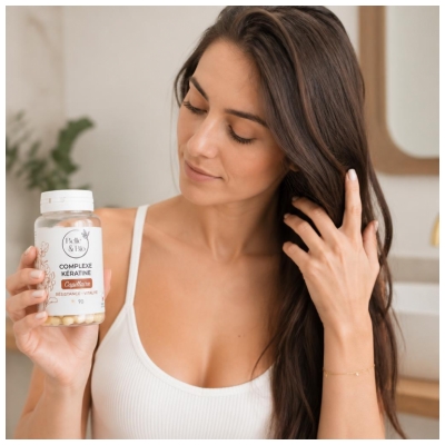 Belle & Bio Keratin Hair Complex 90 Capsule