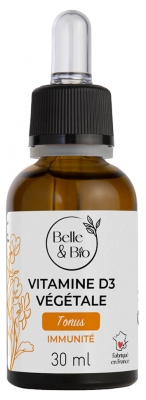 Belle & Bio Rastlinski Vitamin D3 30 ml