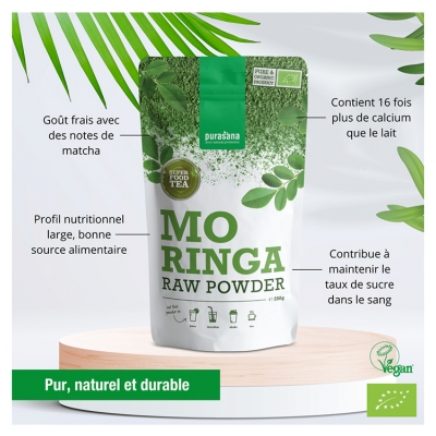 Purasana Moringa Bio 200 g