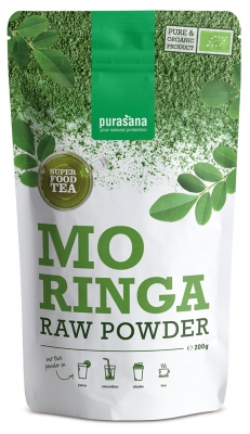 Purasana Moringa Økologisk 200 g