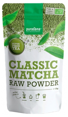 Purasana Polvo Matcha Clásico Ecológico 75 g