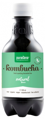 Purasana Kombucha Bio Naturgeschmack 330 ml