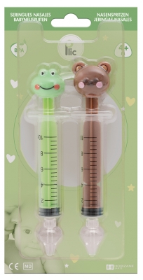 Plic Care Nässprutor 4 Månader och + 2 Sprutor