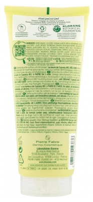 Klorane Crème Douche Nutritive au Cupuaçu Bio Lait d'Amandier 200 ml