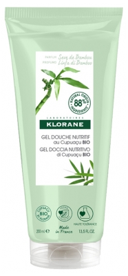 Klorane Nährendes Duschgel mit Bio-Cupuaçu Bambussaft 200 ml