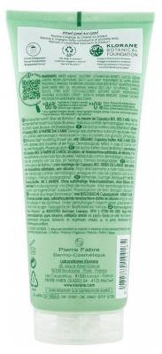 Klorane Gel Douche Nutritif au Cupuaçu Bio Sève de Bambou 200 ml