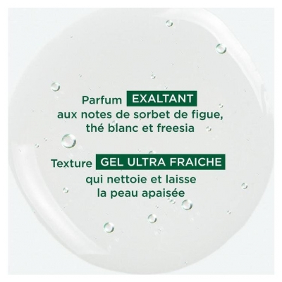 Klorane Gel Douche Nutritif au Cupuaçu Bio Feuille de Figuier 200 ml