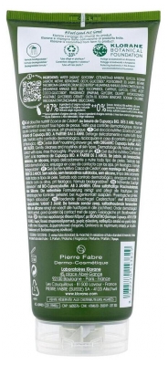 Klorane Gel Douche Nutritif au Cupuaçu Bio Écorce de Cèdre 200 ml