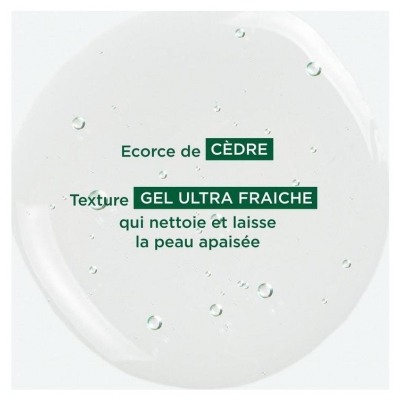 Klorane Gel Douche Nutritif au Cupuaçu Bio Écorce de Cèdre 200 ml