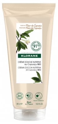 Klorane Crema de Ducha Nutritiva con Flor de Cupuaçu Bio 200 ml