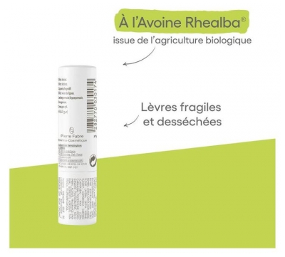 A-DERMA Stick Lèvres 4 g
