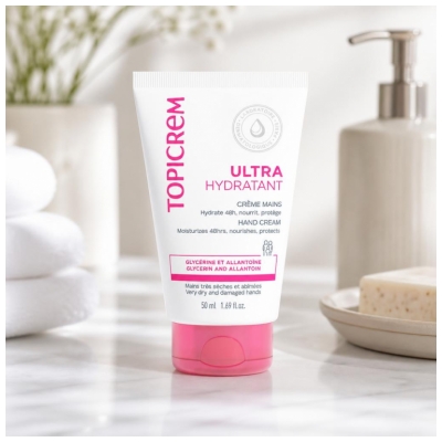Topicrem Ultra Hydratant Krema za roke 50 ml