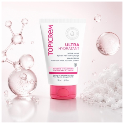 Topicrem Ultra Hydratant Krema za roke 50 ml