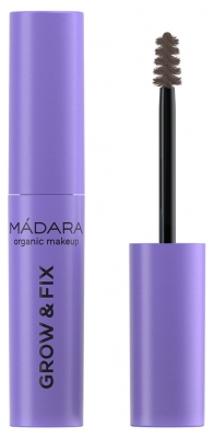 Mádara Gel Para Cejas con Color Grow & Fix 4,25 ml - Tinte: 3: Gris escarchado