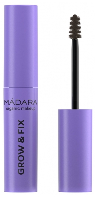 Mádara Gel Para Cejas con Color Grow & Fix 4,25 ml - Tinte: 4: Marrón ceniza
